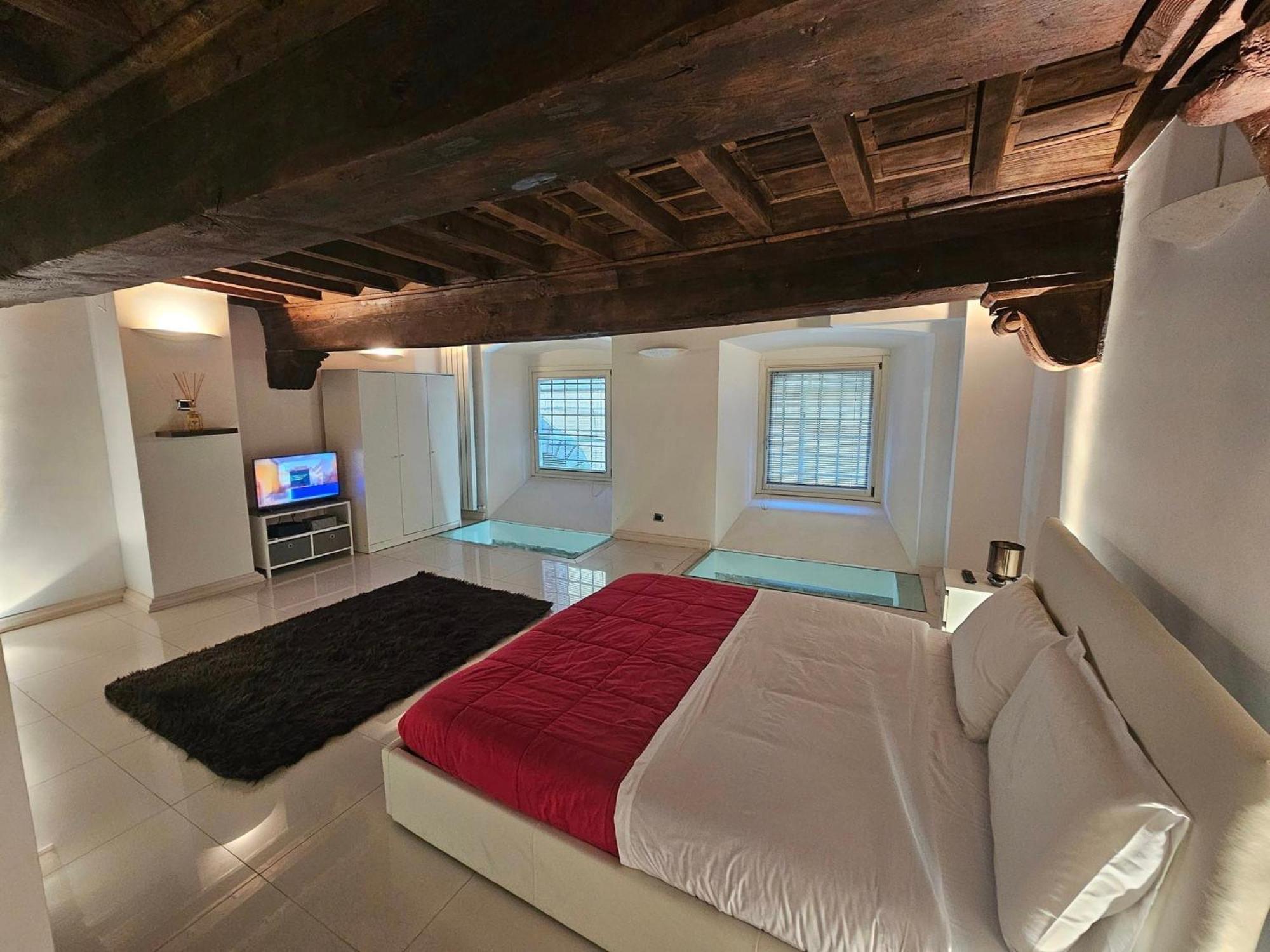 White Loft & Spa Витербо Экстерьер фото
