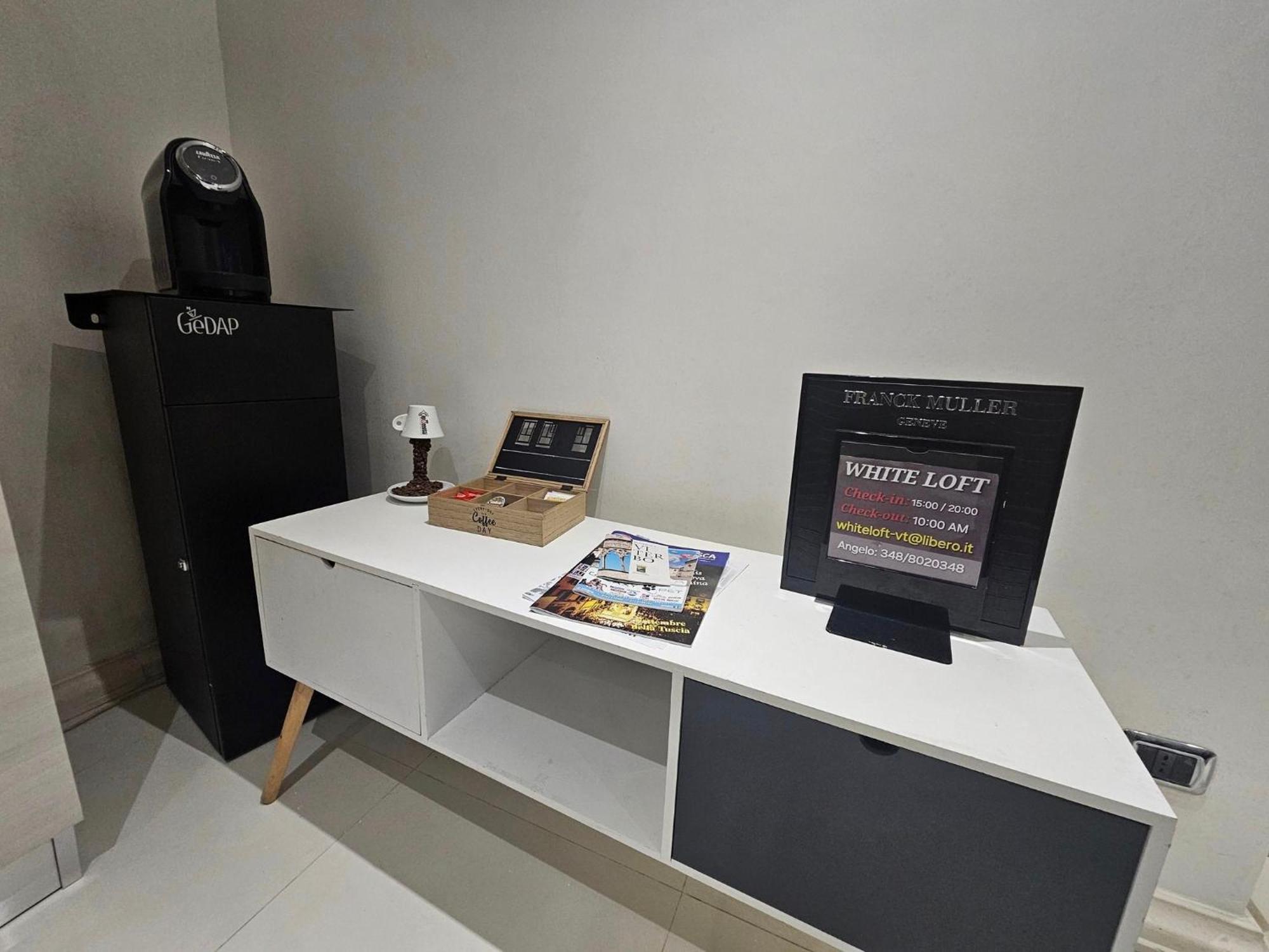 White Loft & Spa Витербо Экстерьер фото