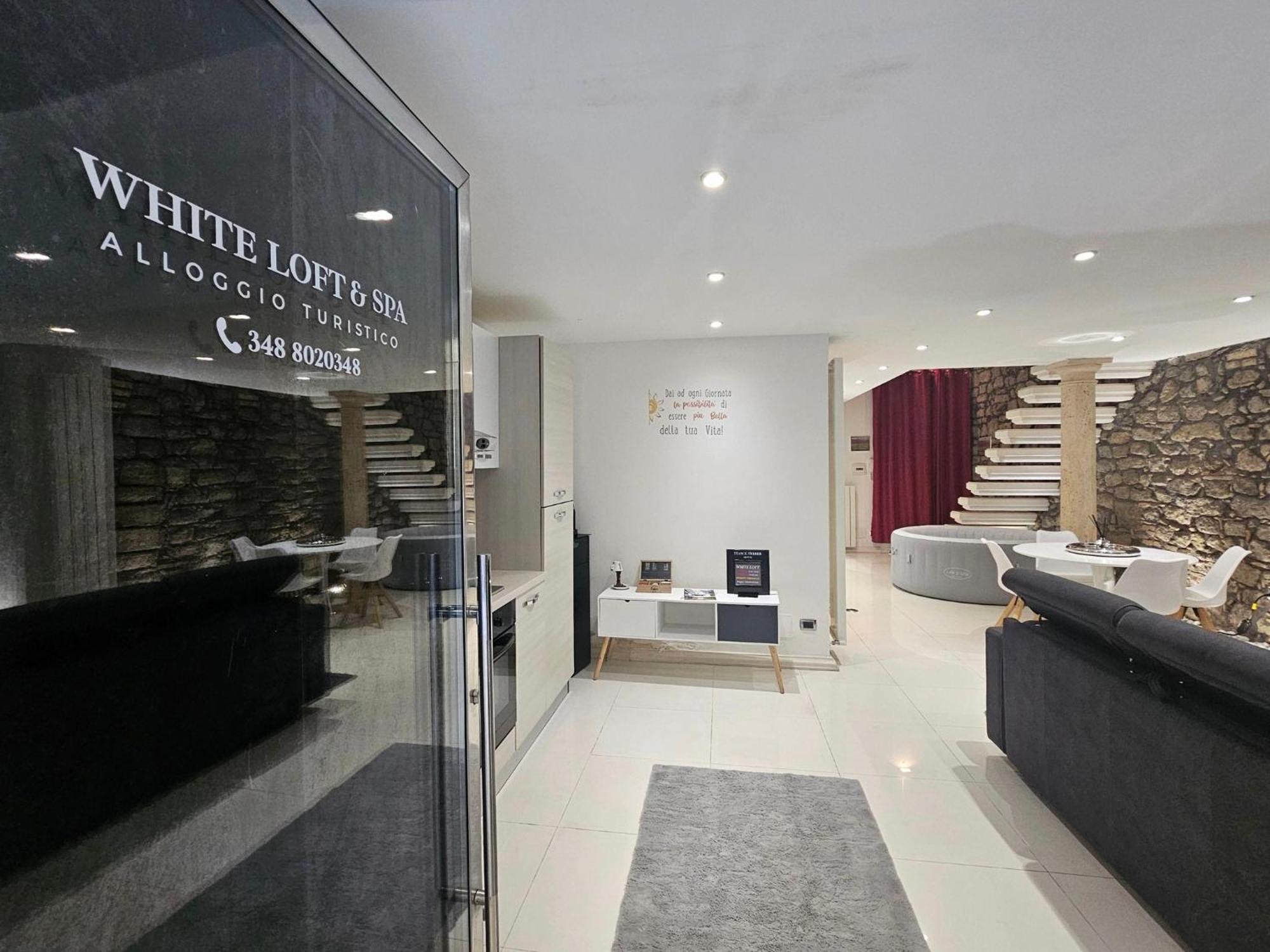 White Loft & Spa Витербо Экстерьер фото