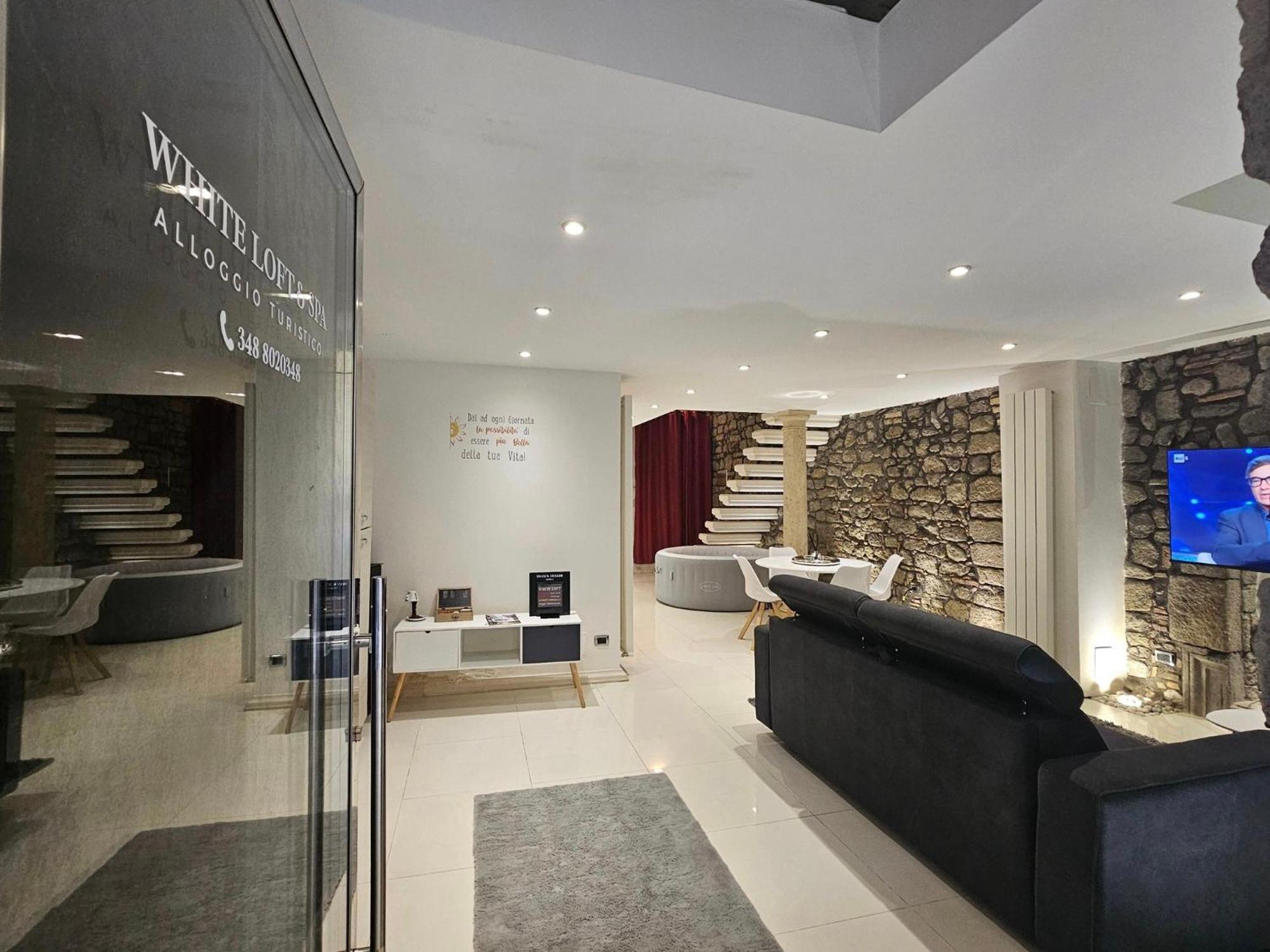 White Loft & Spa Витербо Экстерьер фото